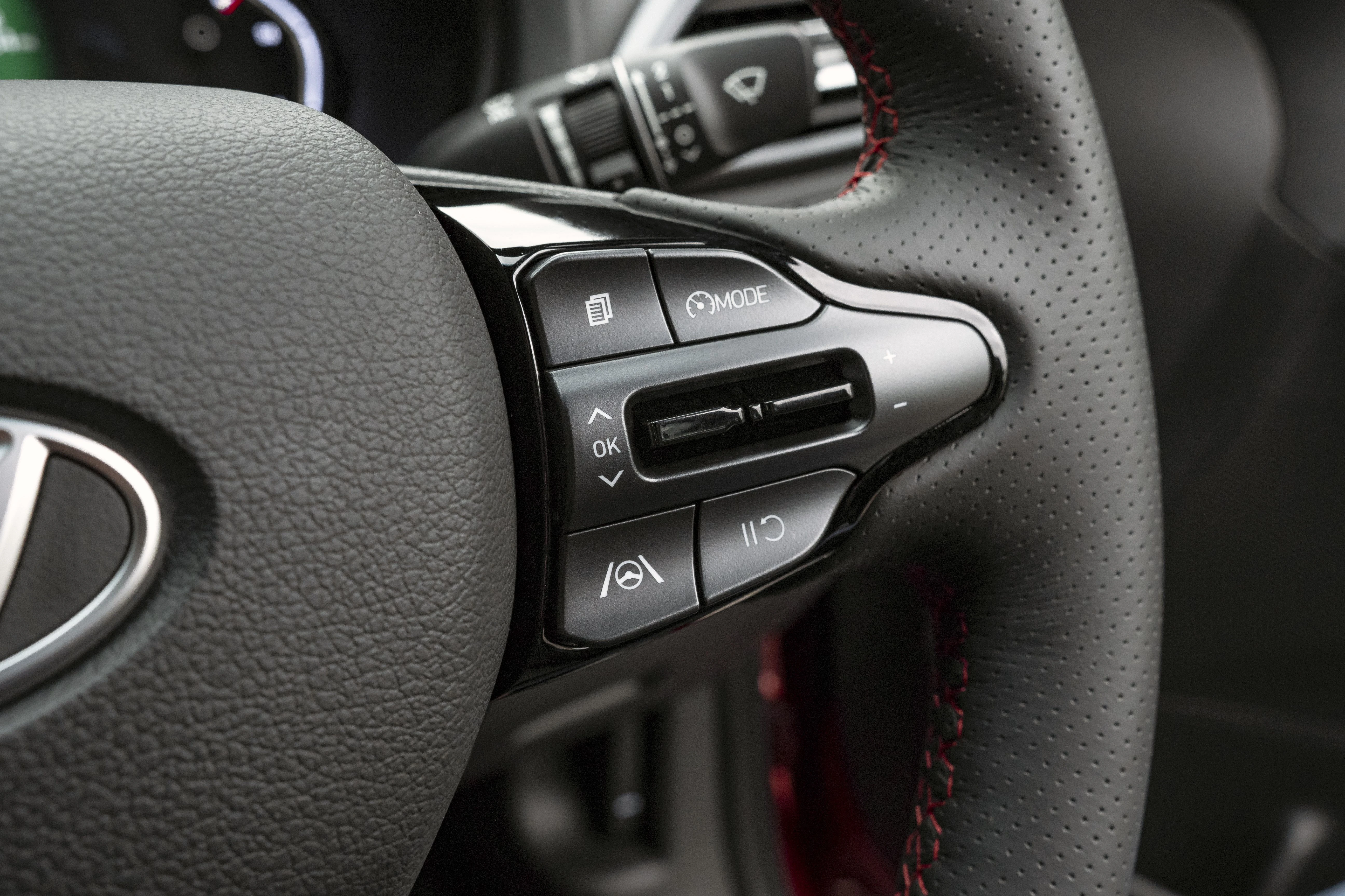 Advanced Steering Wheel Controls